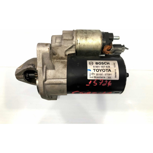 Motor Partida Arranque Toyota Corolla 1.8 Aut 2015/2018