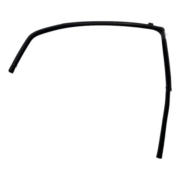 Borracha Canaleta Porta Tras.direita Chevrolet Agile 08/18 Preto