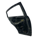 Porta Traseira Esquerda Chevrolet Agile 2008/2018 Traseira Direito Preto