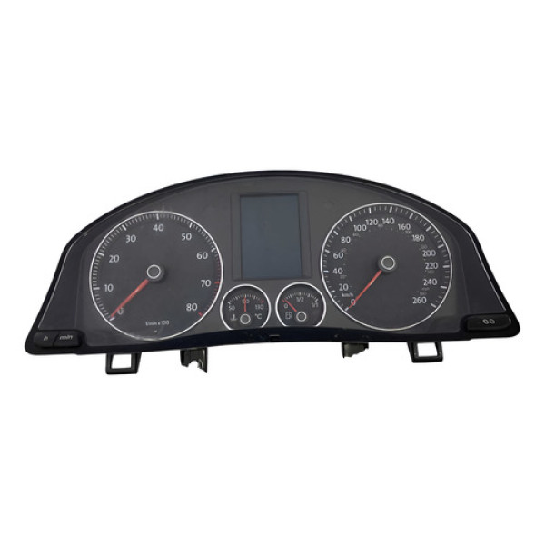 Painel De Instrumentos Volkswagen Jetta 05/10 Com Detalhe Preto