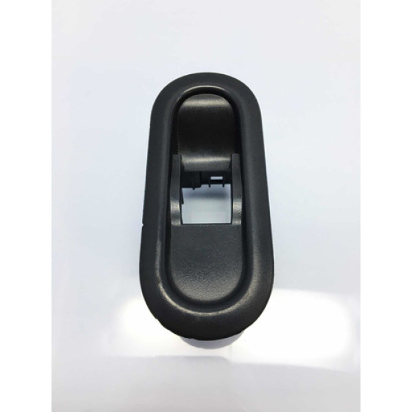 Moldura Botão Vidro Traseiro Esquerdo Renault Sandero 07/14