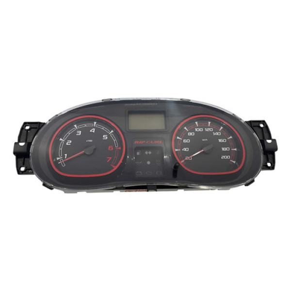 Painel De Instrumentos Renault Sandero Rip Curl 2012 Preto