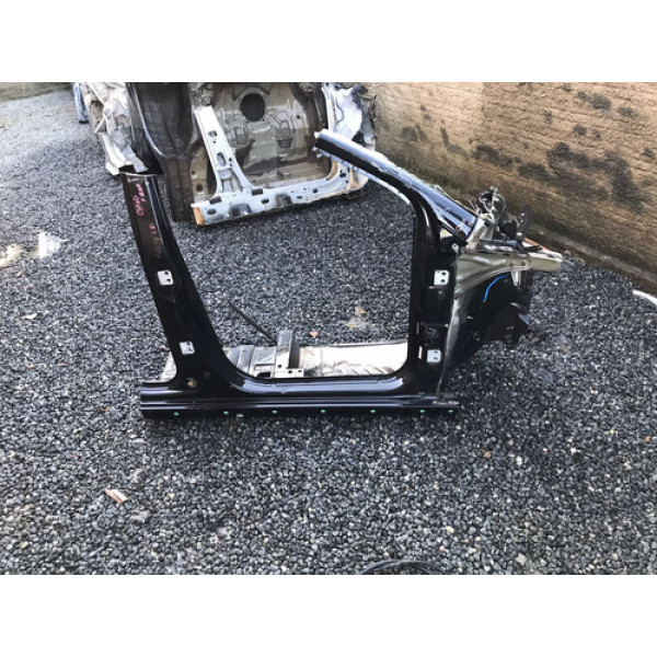 Retalho Lateral Dir Caixa De Ar Fiat Grand Siena 2012/2020