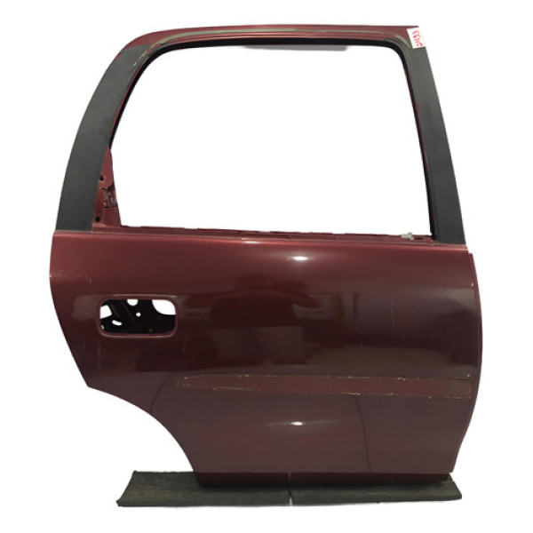 Porta Traseira Direita Chevrolet Corsa 2000/2010 Traseira Direita Bordô