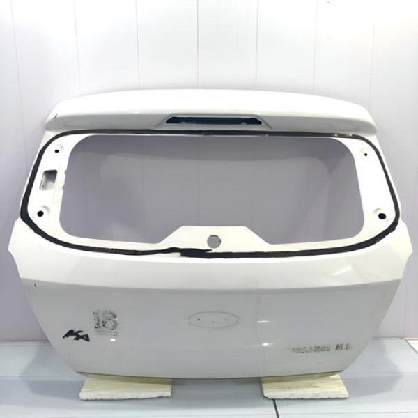 Capô Tampa Traseiro Ford Ka 2014/2021 Branco