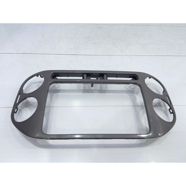 Moldura Painel Central Volkswagen Tiguan 2012/2016