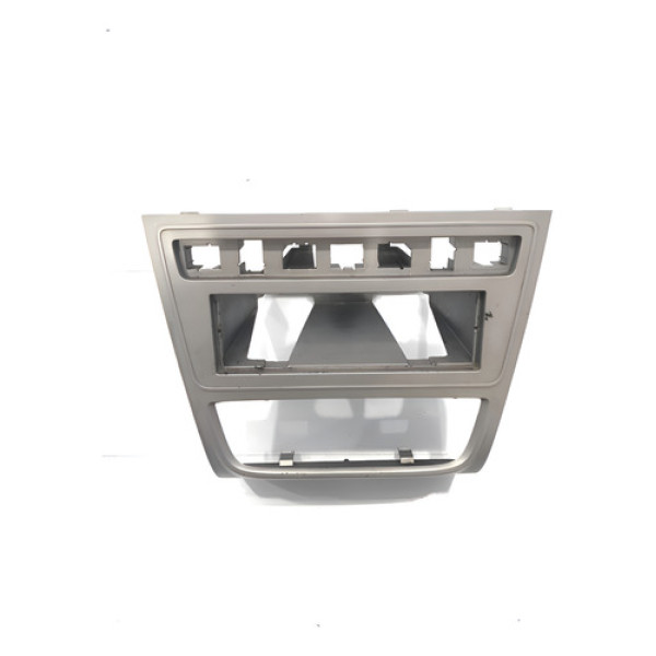 Painel Central Volkswagen Gol/saveiro/voyage G5/g6 Cinza-escuro