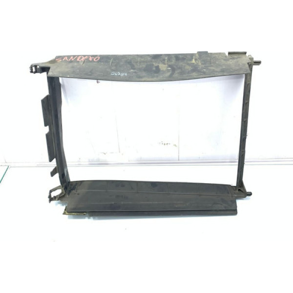 Defletor Radiador Renault Sandero 2015/2020