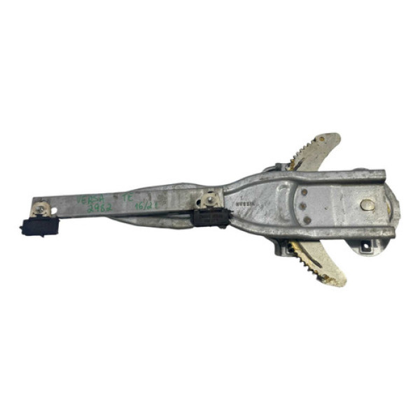 Maquina Vidro Eletrico Traseiro Esq Nissan Versa 2016/2021