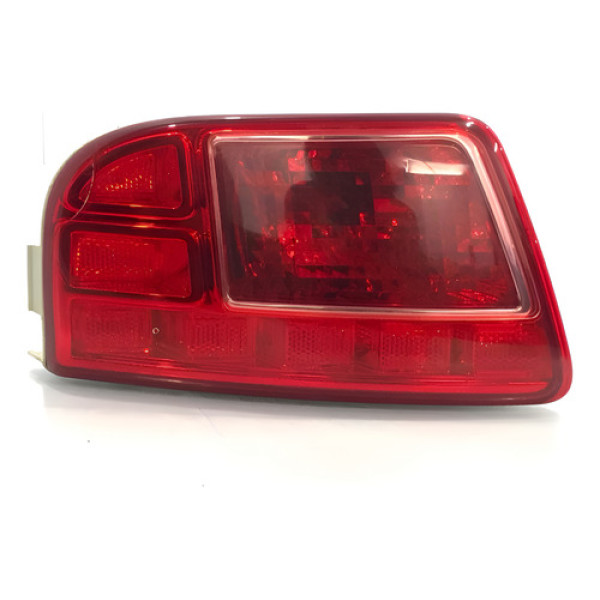 Lanterna Párachoque Traseira Função Lado.e Citroën C3 2011 Esquerdo Vermelho