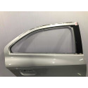 Porta Traseira Esquerda Chevrolet Onix 2013/2019 Com Detalhe Traseira Esquerda Prateado