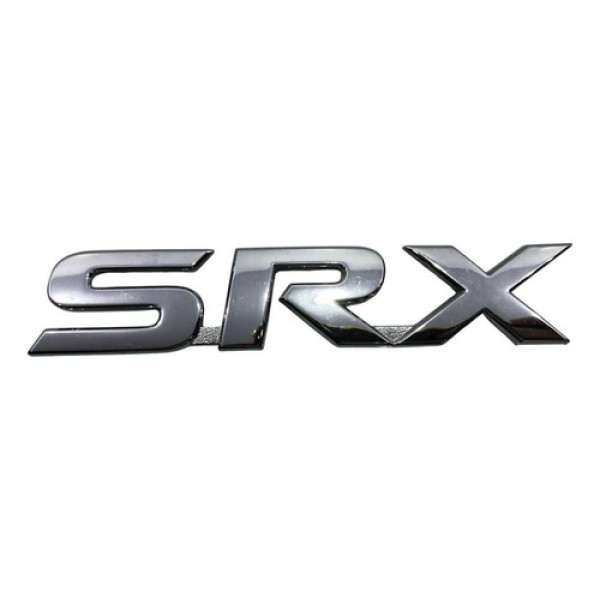 Emblema Srx Tampa Traseira Toyota Hilux 2020/2024 53647 Prateado