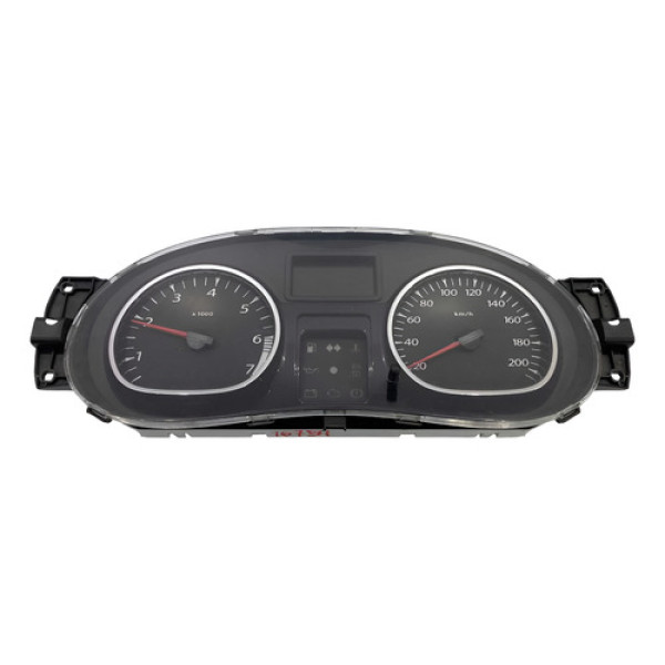 Painel De Instrumentos Renault Duster 2013 Preto