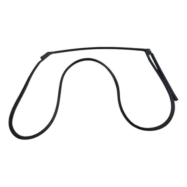 Borracha Vedação Porta Tras Esquerda Honda Civic 2017/2021 Preto