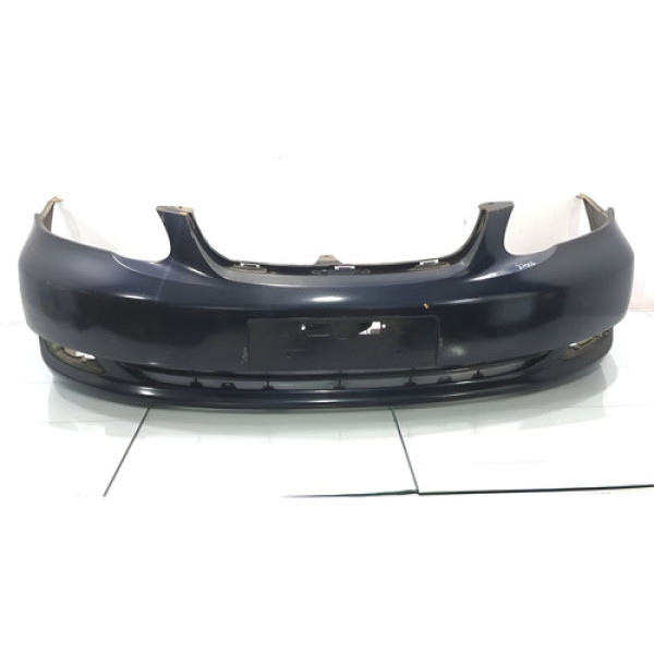 Para-choque Dianteiro Toyota Corolla 2003/2008 Preto