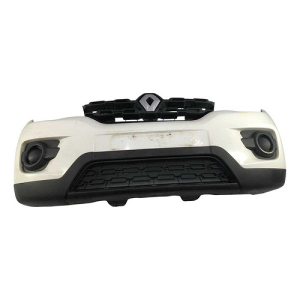 Para Choque Dianteiro Renault Kwid 2017/2021 46231 Branco