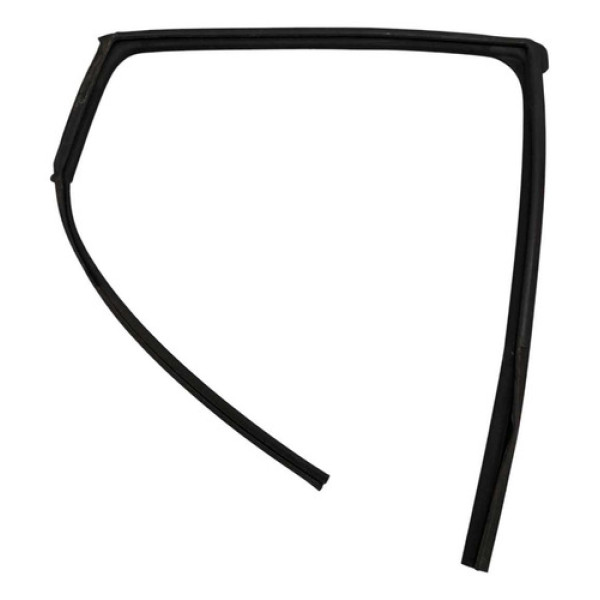 Borracha Canaleta Porta Traseira Dir Honda Fit 15/21 50063 Preto