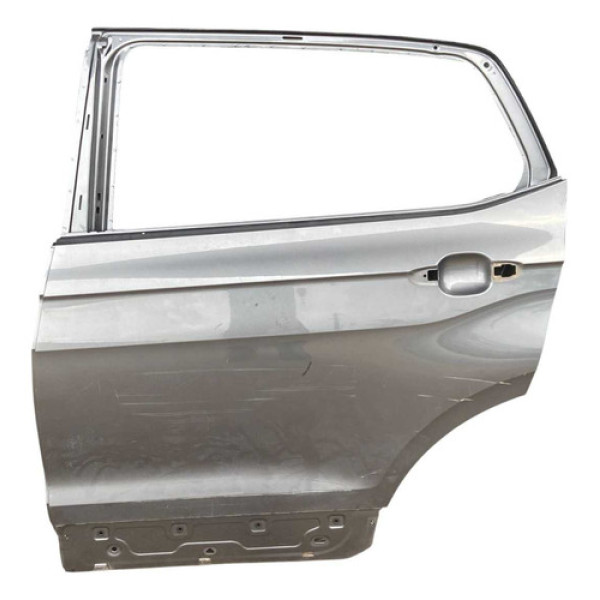 Porta Traseira Esquerda Volkswagen T-cross 19/24 Det 52711 Traseira Esquerdo Cinza