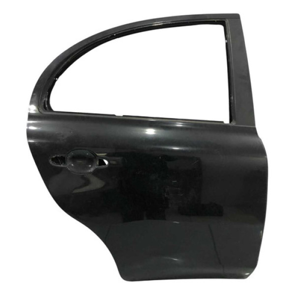 Porta Traseira Direita Nissan March 2012/2020 52096 Traseira Direita Preto