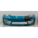 Pára-choque Dianteiro Porsche 718 Cayman Boxter 2020 Recup Azul-celeste