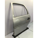 Porta Traseira Esquerda Chevrolet Corsa 2000/2010 Traseira Esquerda Prateado