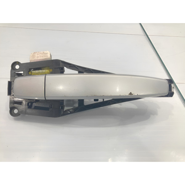Maçaneta Externa Dianteira Direita Chevrolet Vectra 06/12 Prateado