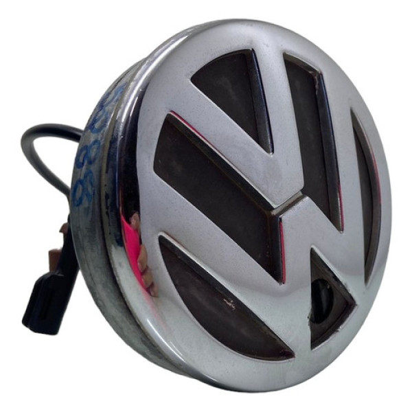 Emblema Trava Elétrica Capo Traseiro Vw Polo Sedan 2010