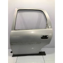 Porta Traseira Esquerda Chevrolet Corsa 2000/2010 Traseira Esquerda Prateado