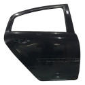 Porta Traseira Direita Chevrolet Agile 2008/18 Traseira Direito Preto