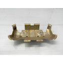 Suporte Maçaneta Traseira Direita Chevrolet Corsa 1998/2010 - Dourado