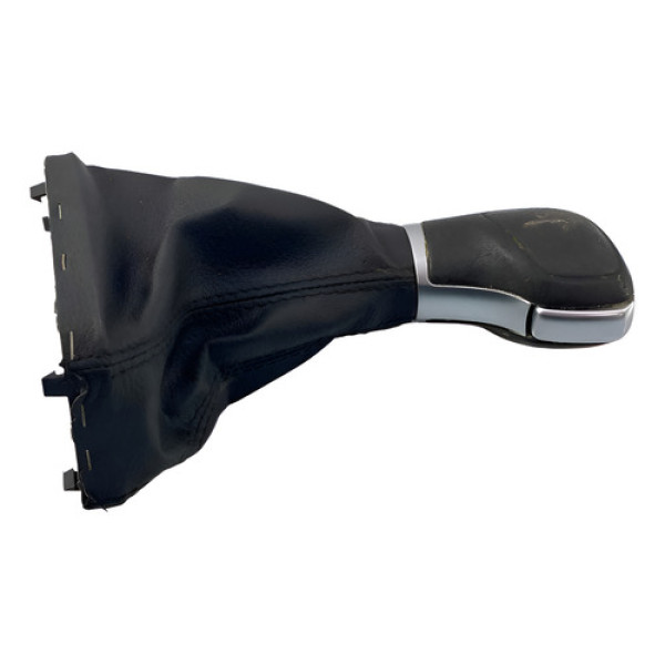 Manopla C/coifa Aut Vw Polo/virtus 1.6 16v Msi 2017/2023 Preto