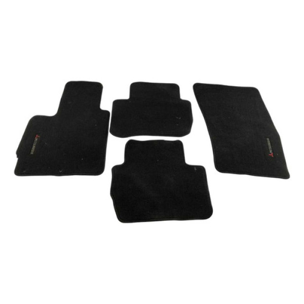 Jogo Tapetes Mitsubishi Outlander 2013/2015 48669 Branco