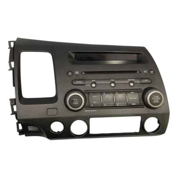 Comando Rádio Honda Civic 2007/2011 12136