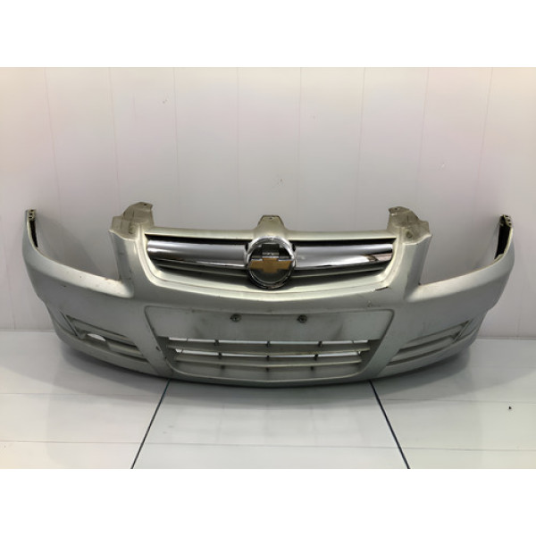 Pára-choque Dianteiro Chevrolet Celta 2007/2011 Prateado