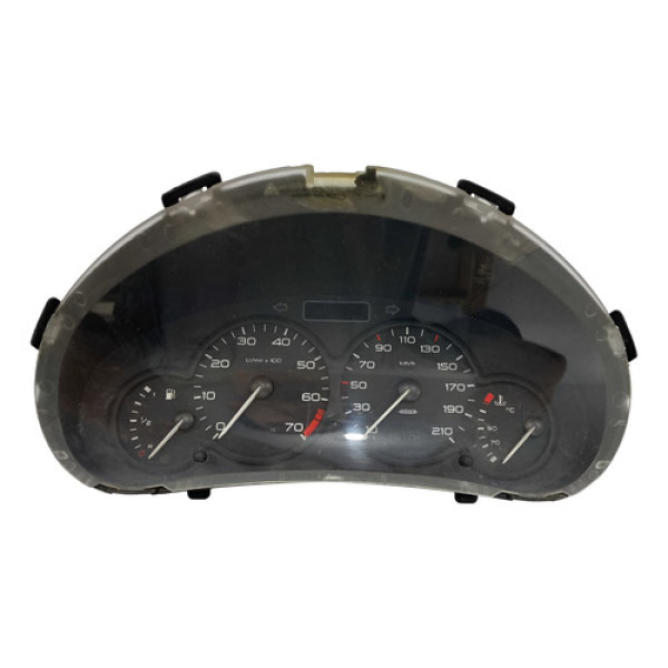 Painel De Instrumentos Peugeot 206 2002/2007 Preto