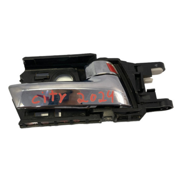 Maçaneta Interna Diant /tras Direita Honda City 2010/2014 Dianteira