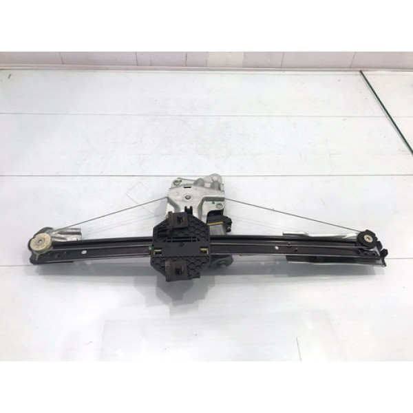 Máquina De Vidro Porta Dianteira Esq Sandero/logan 15/20