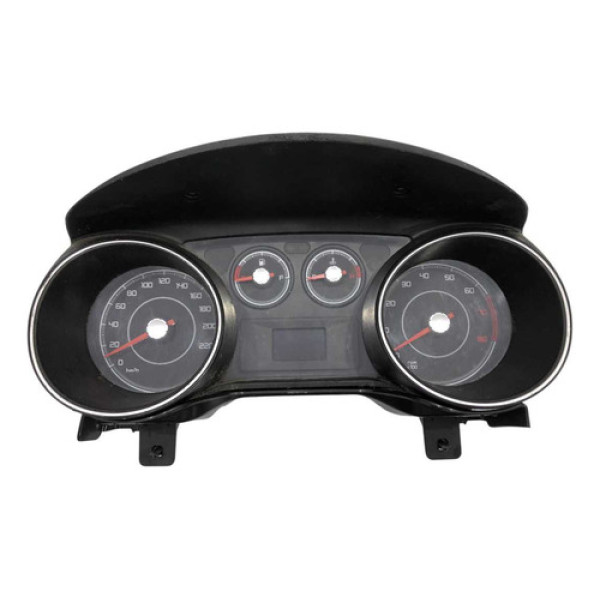 Painel Instrumentos Fiat Bravo 2011/2016 53938 Preto