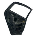 Porta Traseira Esquerda Chevrolet Agile 2008/2018 Traseira Direito Preto