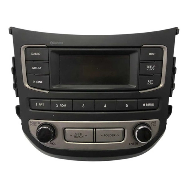 Rádio Original Hyundai Hb20 2016      285