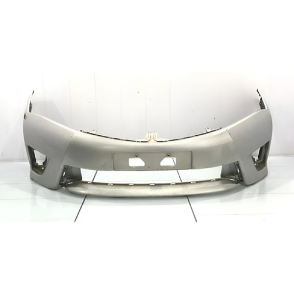 Para-choque Dianteiro Toyota Corolla 2014/2017 Rec/para Rec Prateado