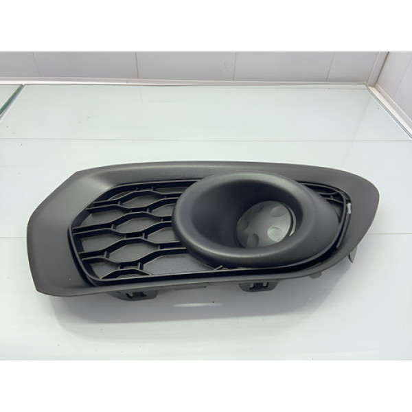 Moldura Milha Direito Renault Sandero 2015/2020 Preto