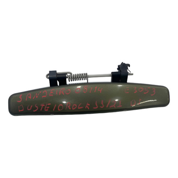 Maçaneta Externa Esquerda Duster Oroch Sandero 2010/2016 Traseira