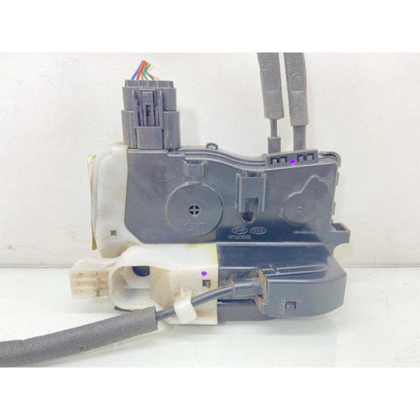 Fechadura Porta Dianteira Direita Hyundai Ix35 2009/2013