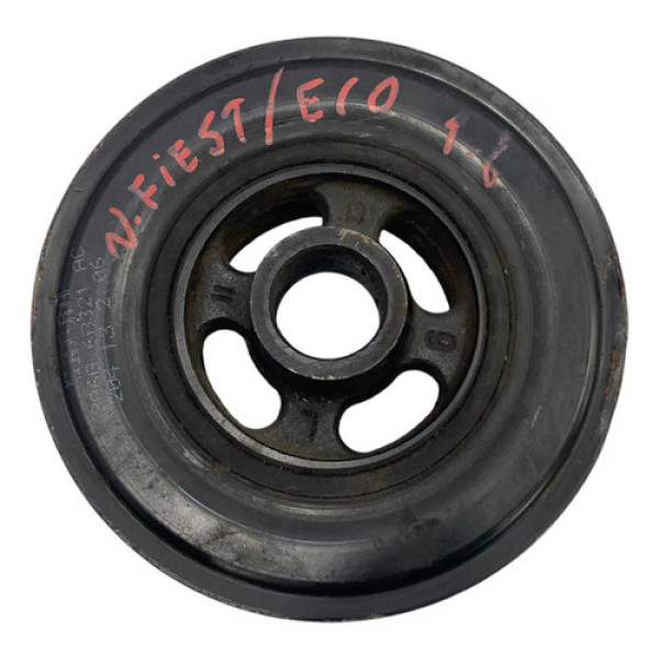 Polia Virabrequi Ford Fiesta/ecosport 1.6 16v 2013/2021