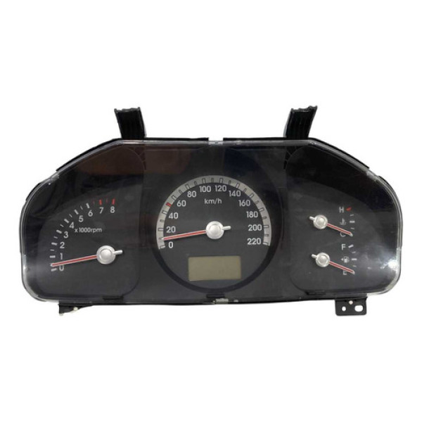 Painel De Instrumentos Kia Sportage 2008 Preto