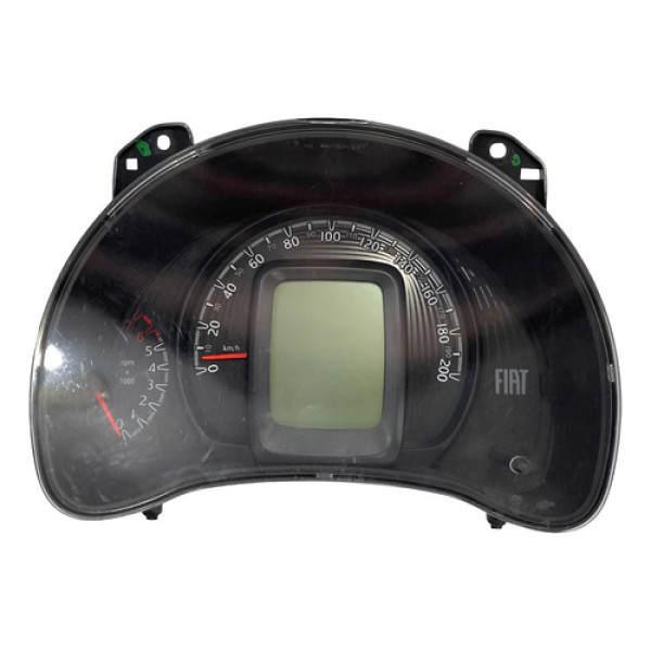 Painel Instrumento Fiat Mobi 2015/2019 Preto