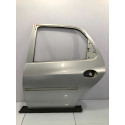 Porta Traseira Esquerda Chevrolet Celta 2007/2015 Traseira Esquerda Prateado