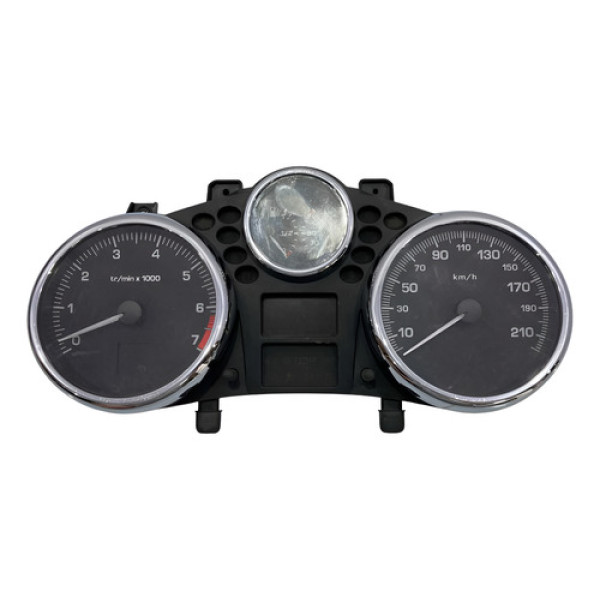 Painel De Instrumentos Peugeot 207 2010 Preto