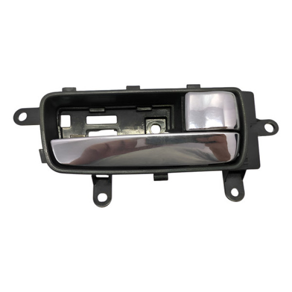 Maçaneta Interna Dianteira Direita Sentra 2008/2012 46575 Prata Dianteira